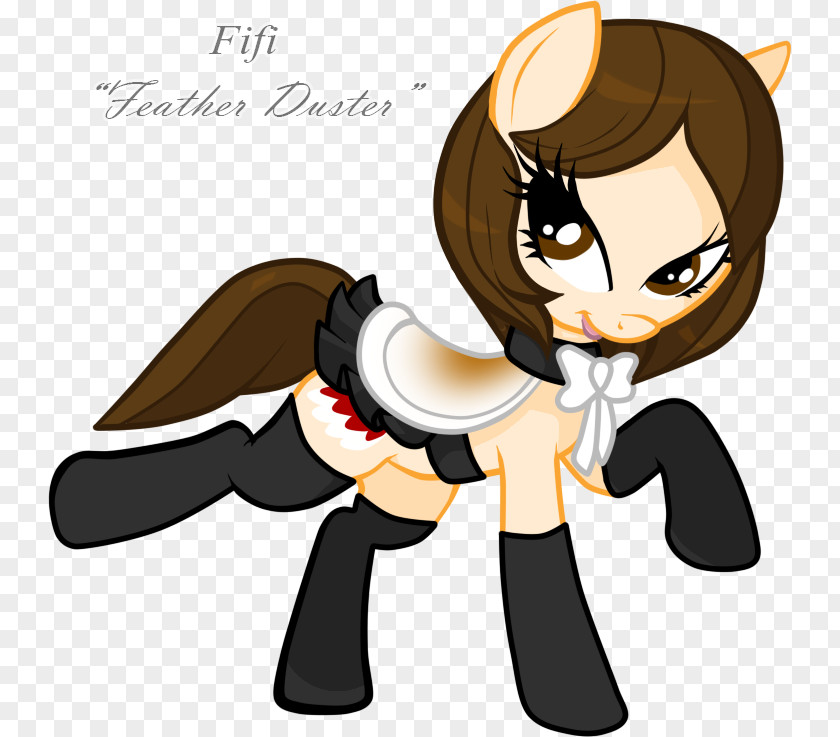 Feather Duster Pony DeviantArt Horse Artist PNG