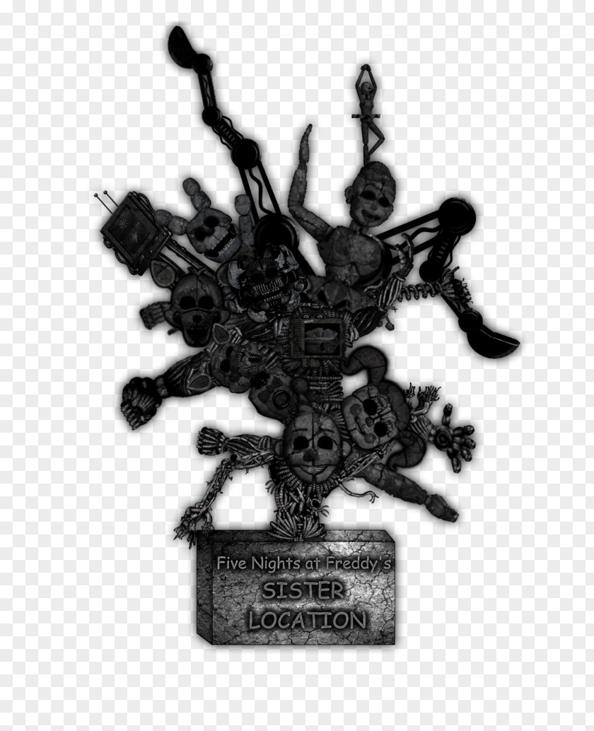 Fnaf Sister Location Endoskeleton Five Nights At Freddy's: Freddy's 2 Animatronics Statue PNG