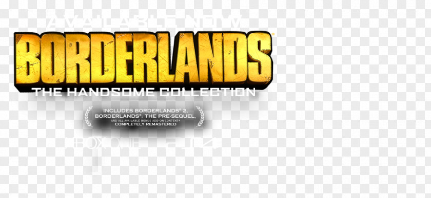 Gearbox Software Borderlands: The Pre-Sequel Borderlands 2 Handsome Collection 3 PNG
