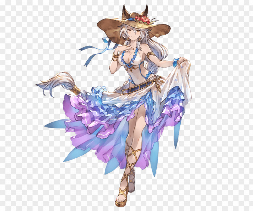 Granblue Fantasy Video Game Cygames Concept Art PNG