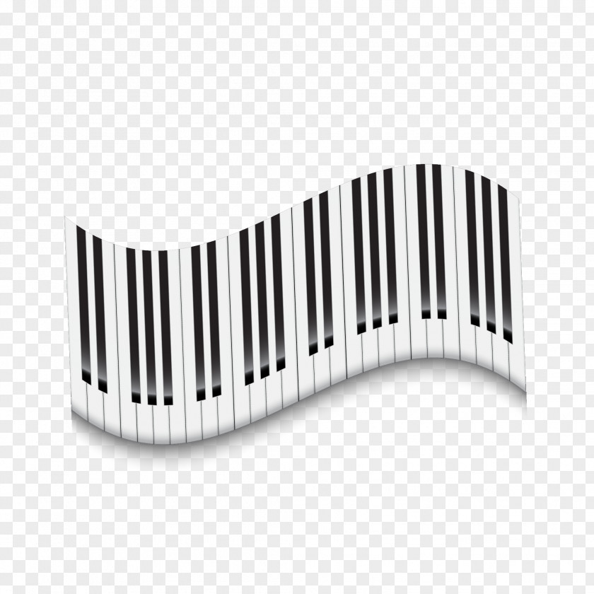 Keyboard & Magic TilesCurve Piano Vector Musical PNG