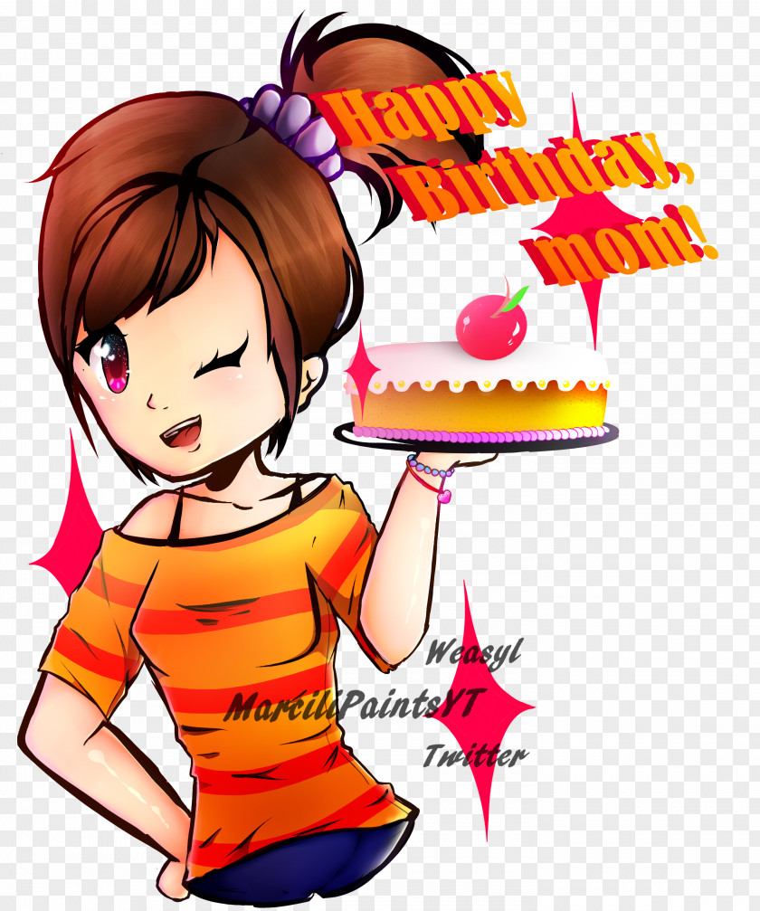 Mother Gift Cartoon Boy Character Clip Art PNG