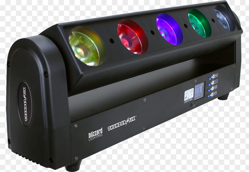 Moving Light Intelligent Lighting Thunderstik Lodge Light-emitting Diode LED Display PNG