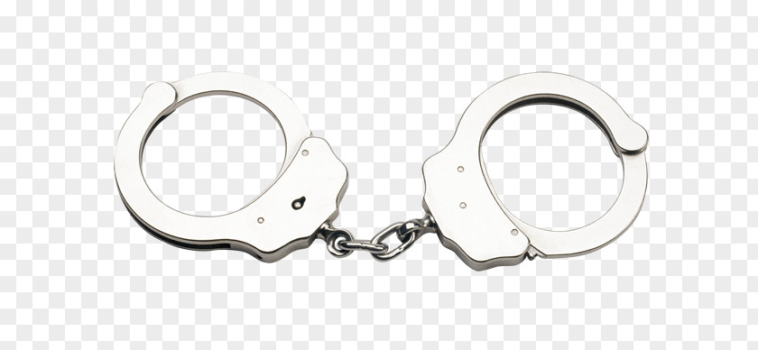 Nake Handcuffs Police Officer Arrest Crime PNG