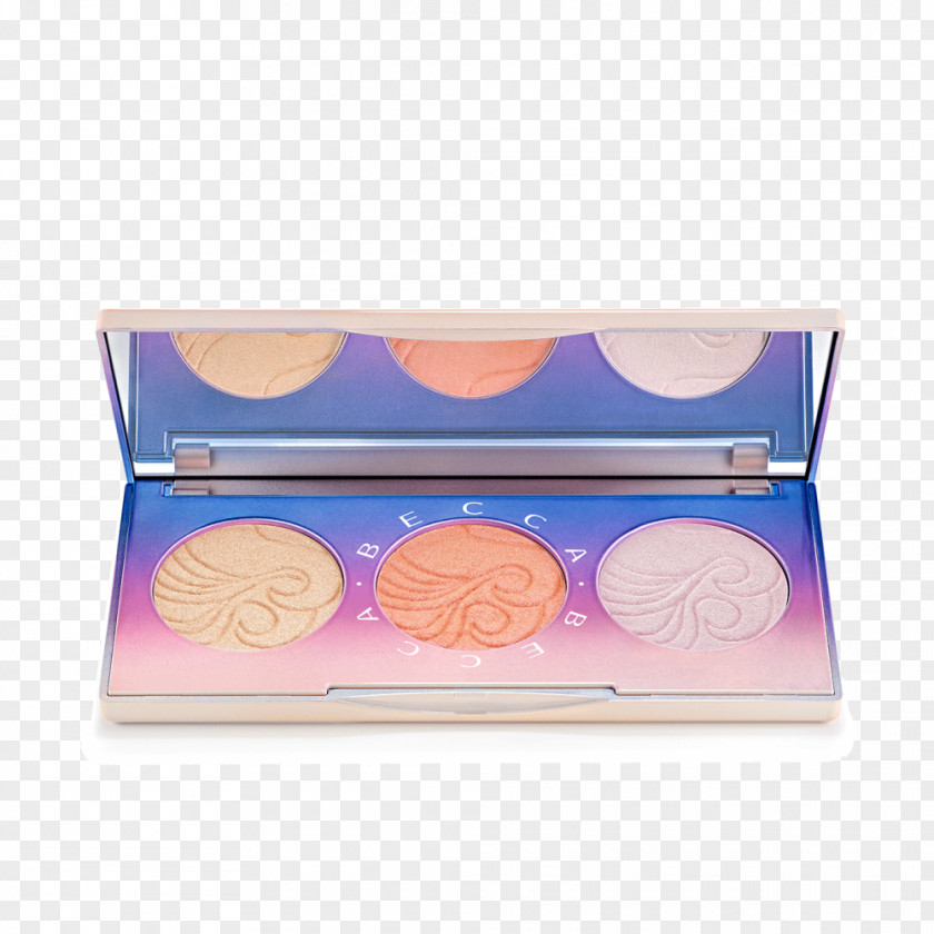 Palette Highlighter Cosmetics Sephora Brand PNG