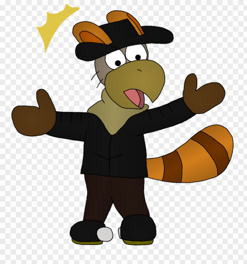 Raccon Thumb Human Behavior Mascot Headgear Clip Art PNG