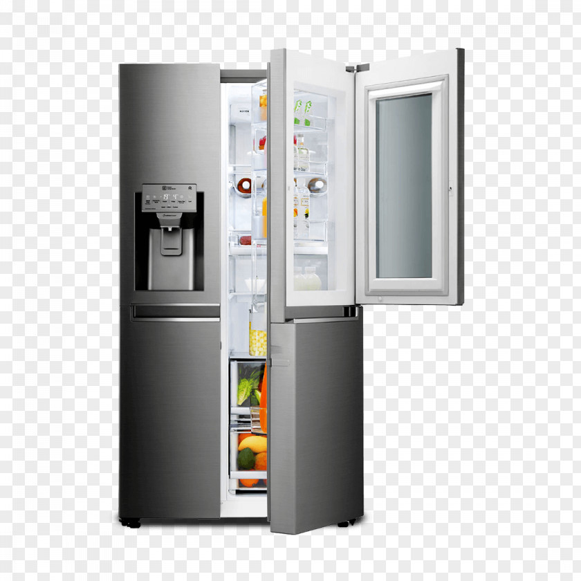 Refrigerator Freezers LG GSX961NSAZ Auto-defrost Ice Makers PNG