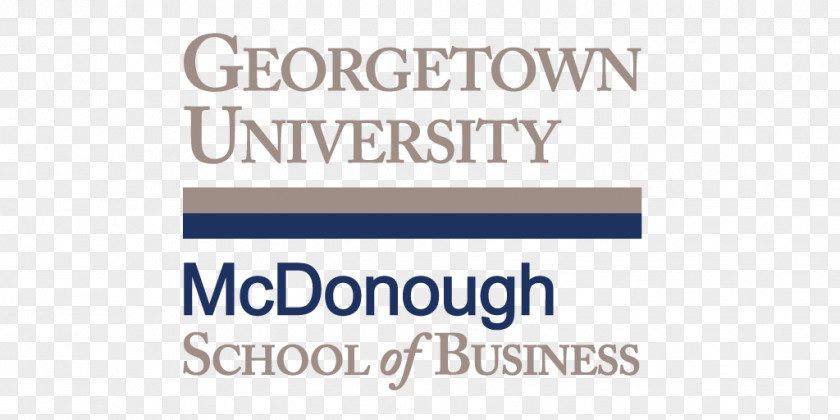 School McDonough Of Business Georgetown University Harvard Master Administration PNG