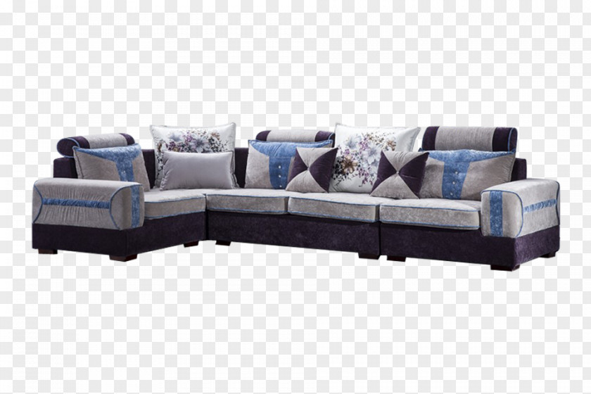 Sofa Set Couch Bedside Tables Furniture Loveseat PNG