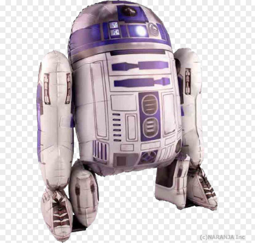 Stormtrooper R2-D2 C-3PO Balloon Star Wars PNG