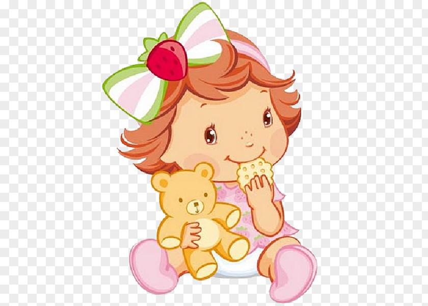 Strawberry Shortcake Infant PNG