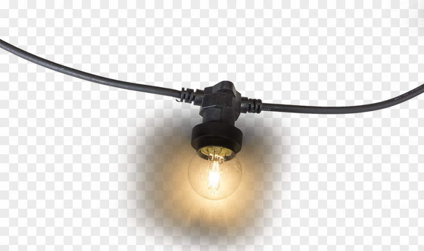 String Lights Lighting Incandescent Light Bulb Festoon Lamp PNG