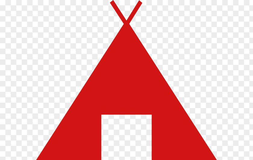 Tent Vector Triangle Area Brand PNG