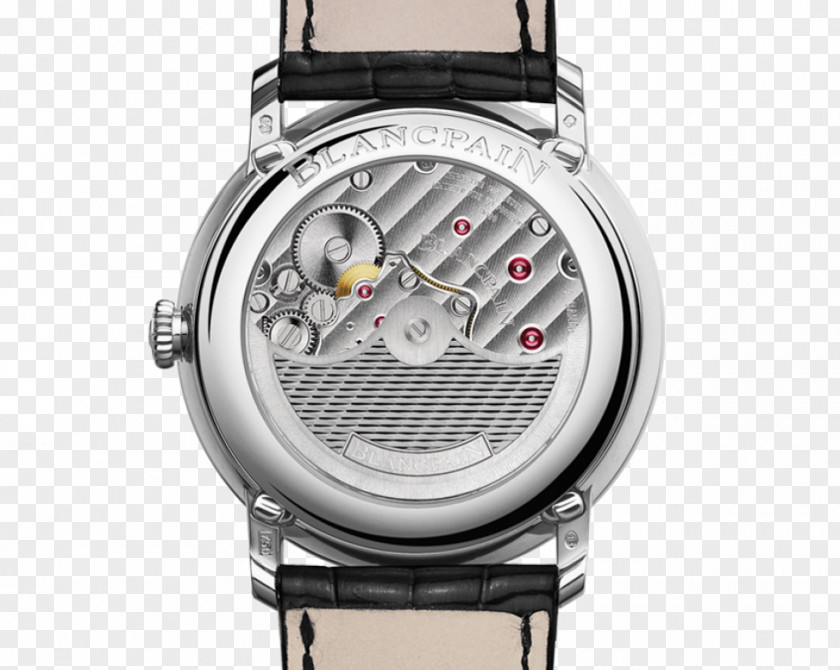 Watch Villeret Blancpain Annual Calendar Chopard PNG