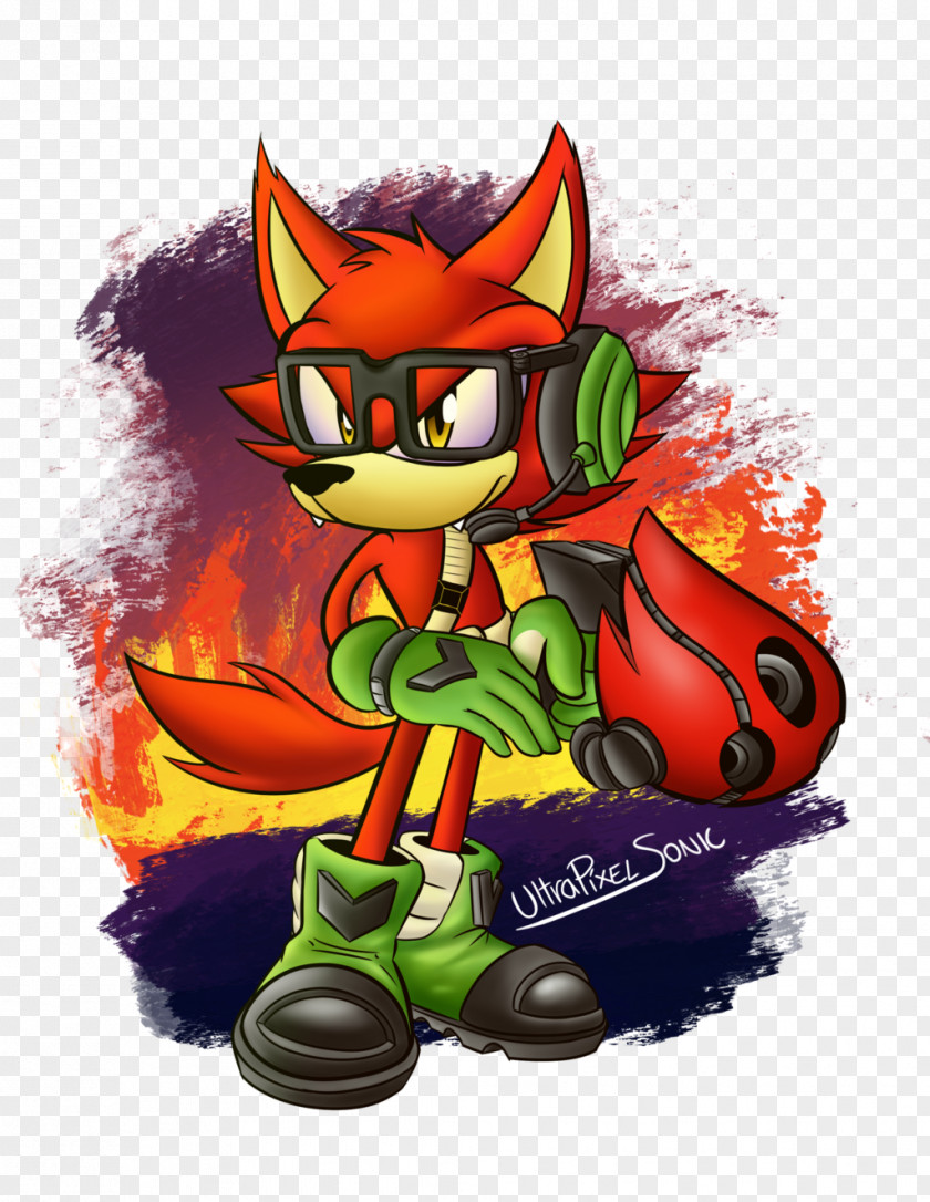 Wolf Avatar Sonic Forces YouTube Drawing Game PNG