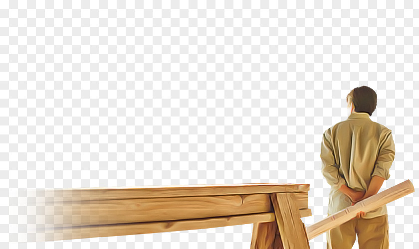 Wood Stain Hardwood Furniture Table Sitting PNG