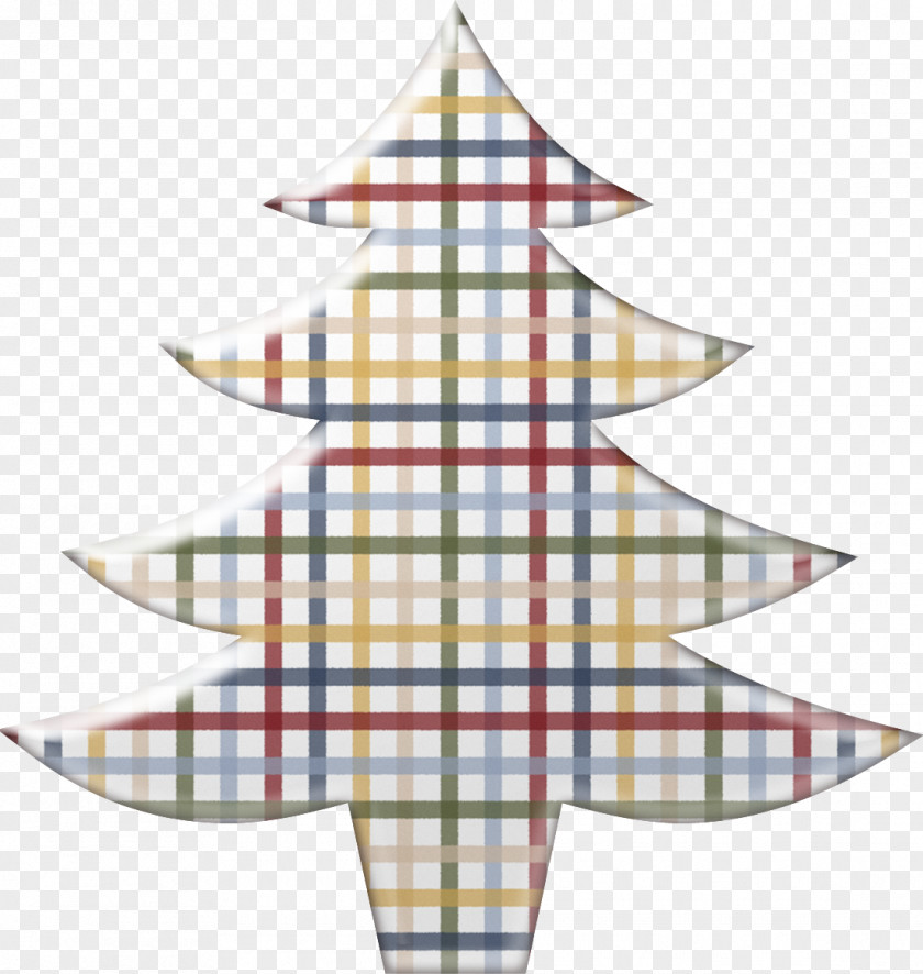 A Pine Tree Christmas New Year Ornament PNG