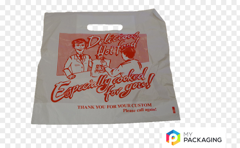 Bag Plastic Brand Font PNG