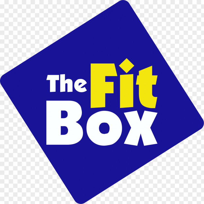Boxx Fit Academia The Box Logo Fitness Centre Slogan PNG