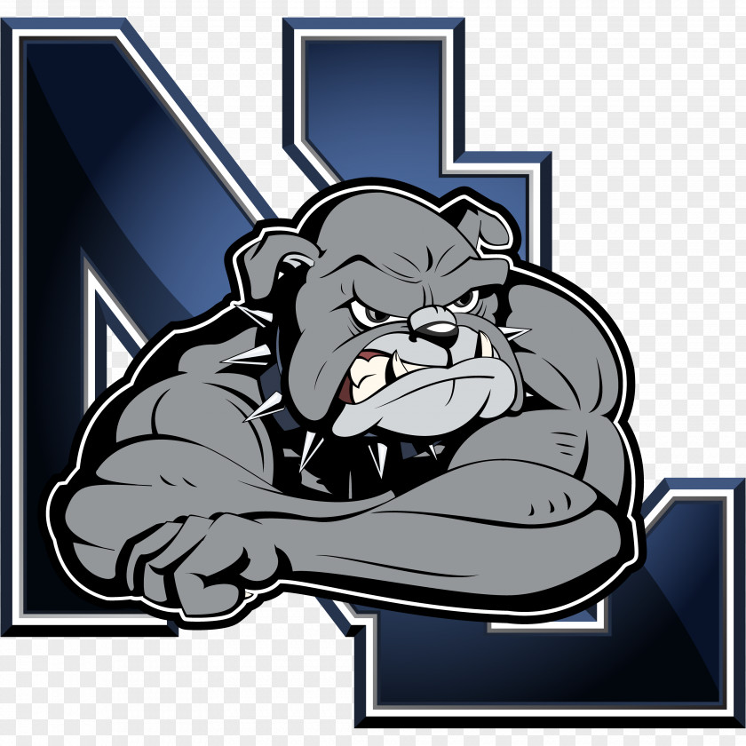 Bulldog Northern Lehigh High School Northwestern District Hamburg National Secondary PNG