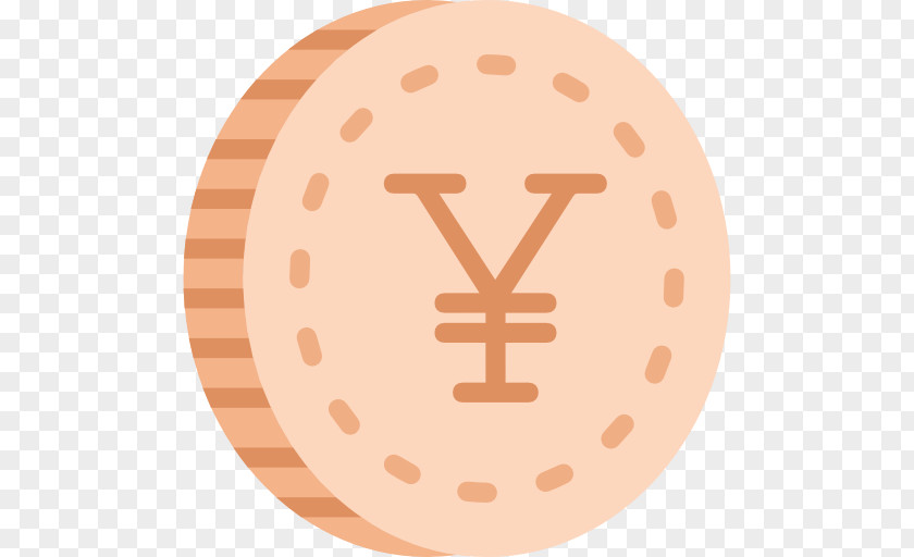 Coin Japanese Yen Icon PNG