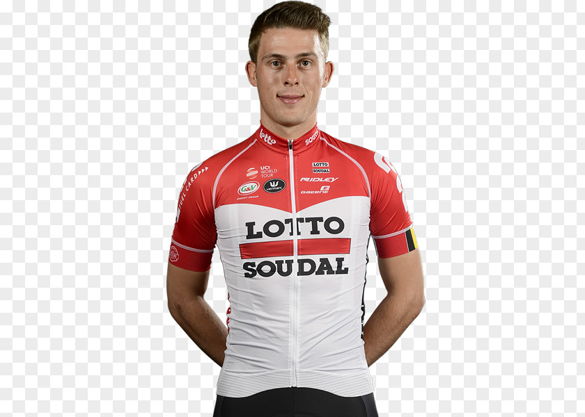 Cycling Enzo Wouters Lotto-Soudal Sport Vlaanderen-Baloise PNG