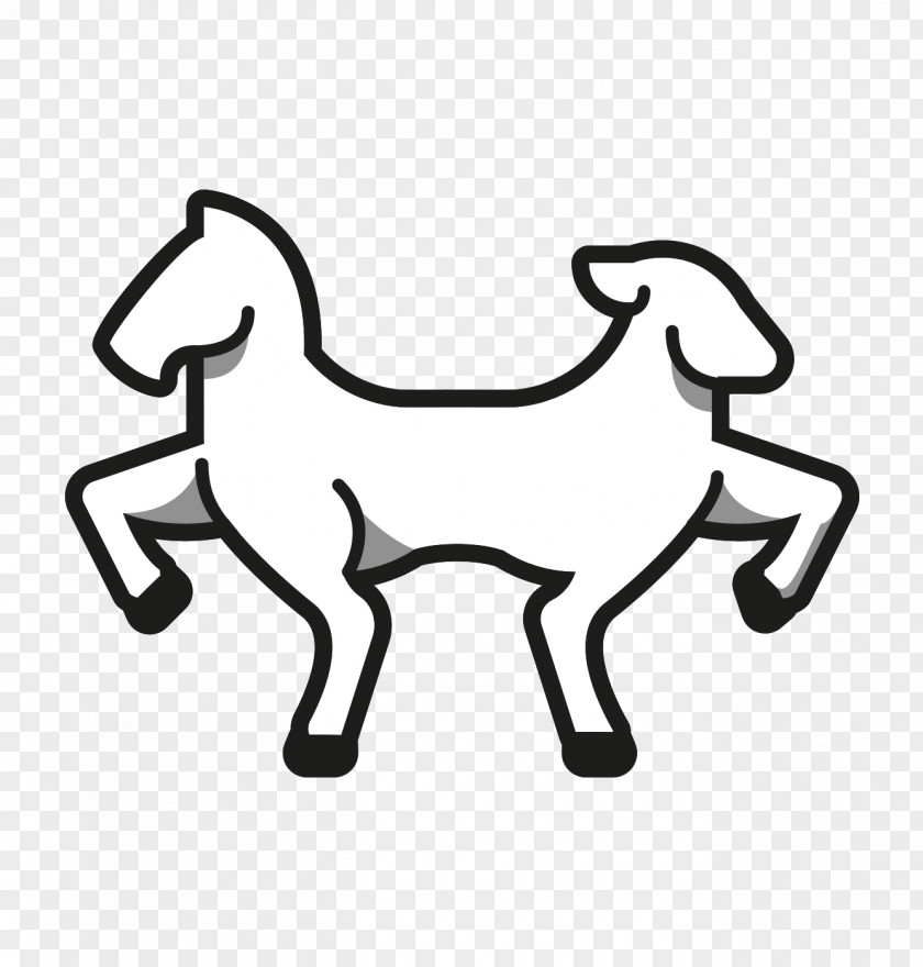 Dog Horse Cattle Mammal PNG