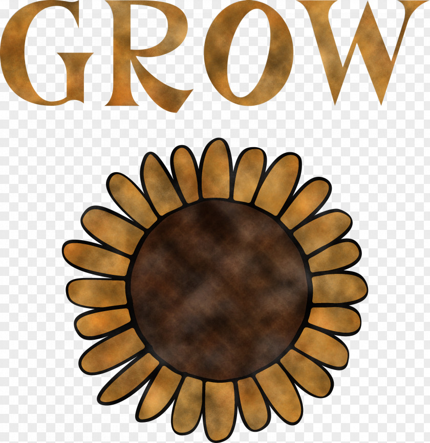 GROW Flower PNG