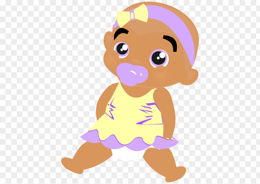 Infant Diaper Child Girl PNG , Purple baby clipart PNG