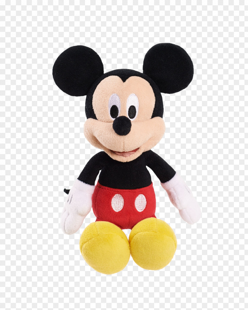 Mickey Mouse Minnie Donald Duck Daisy Stuffed Animals & Cuddly Toys PNG