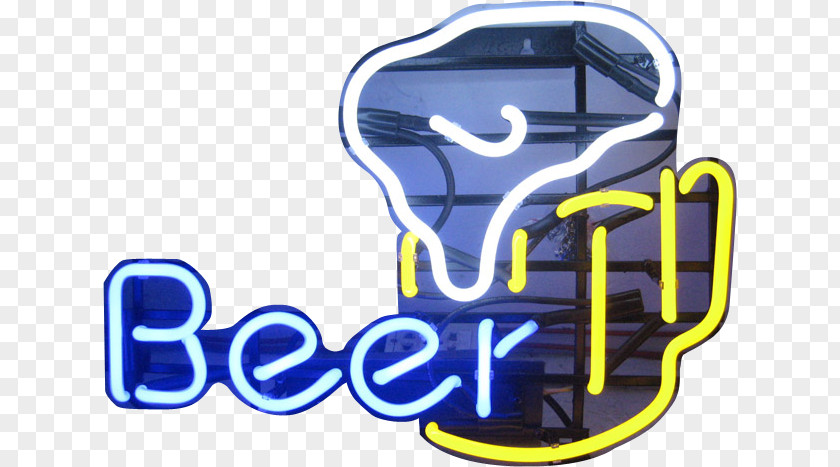 Neon Signs Beer Sign Distilled Beverage Logo Lighting PNG