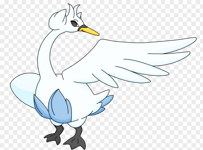 Pokemon Melody Duck Goose Chicken Clip Art Illustration PNG