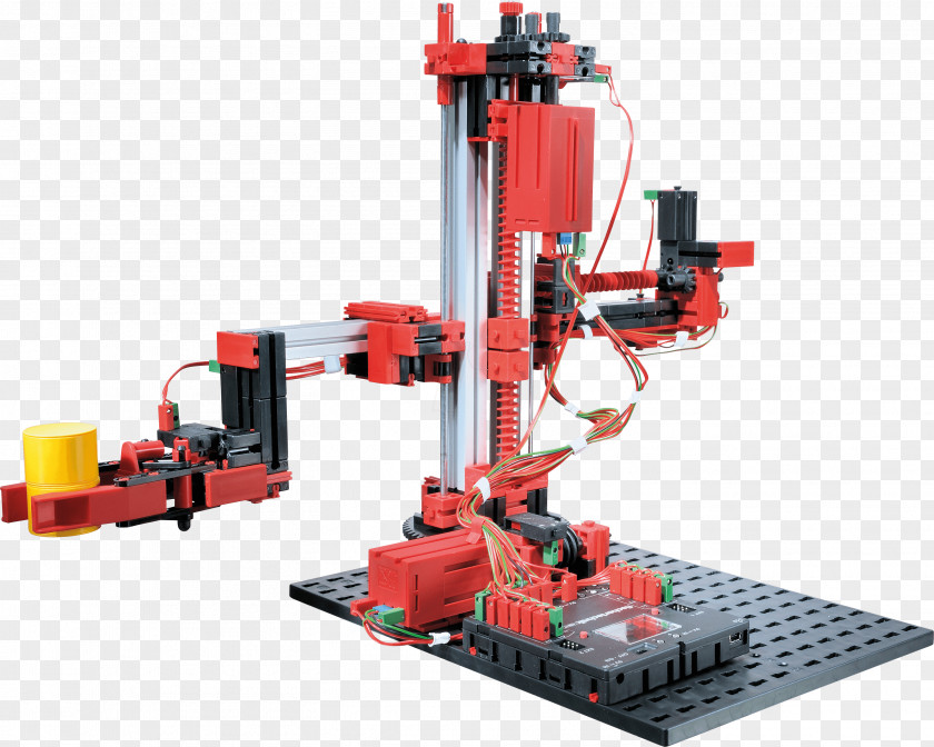 Robot Robotics Fischertechnik Automation Robotshop PNG