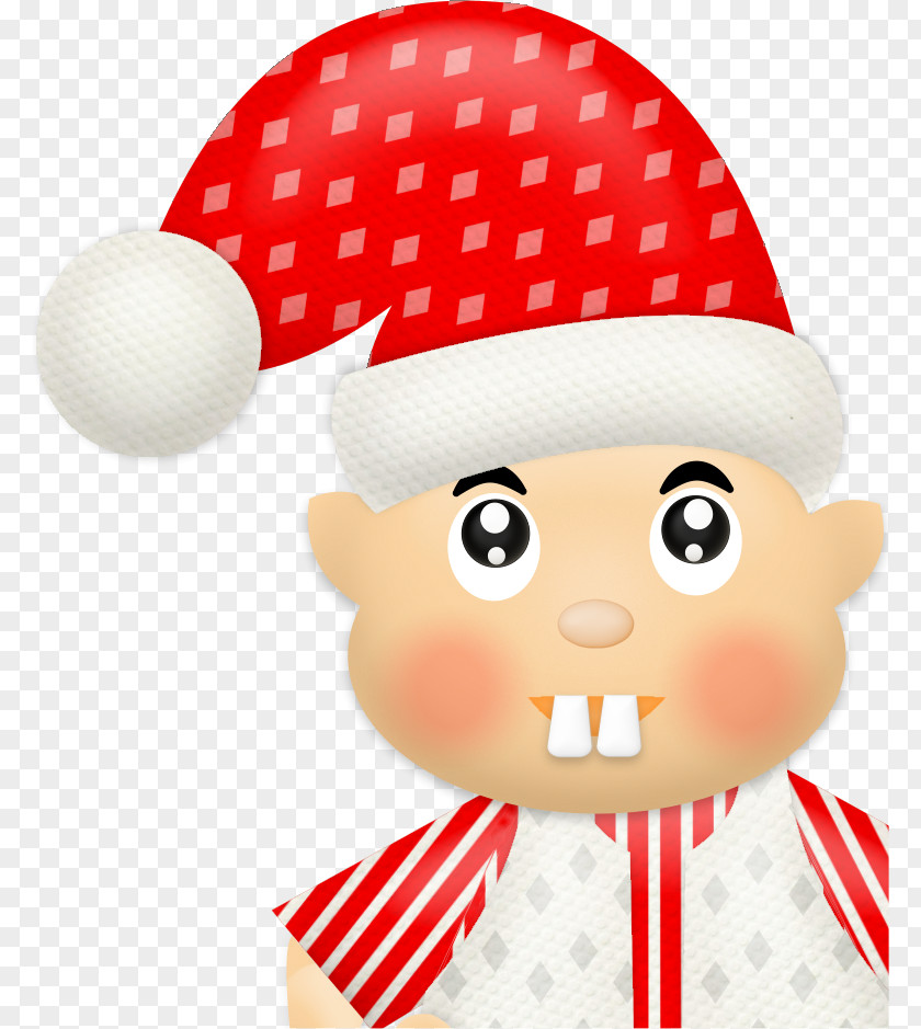 Santa Claus Christmas Ornament Hat Clip Art PNG