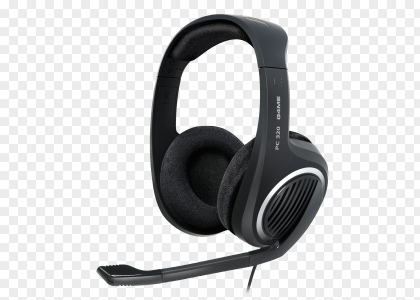 Sennheiser Gaming Headset Headphones Microphone Wireless PNG