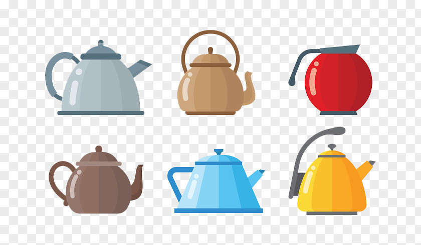 Tea Room All Kinds Of Kettles Teapot Kettle PNG