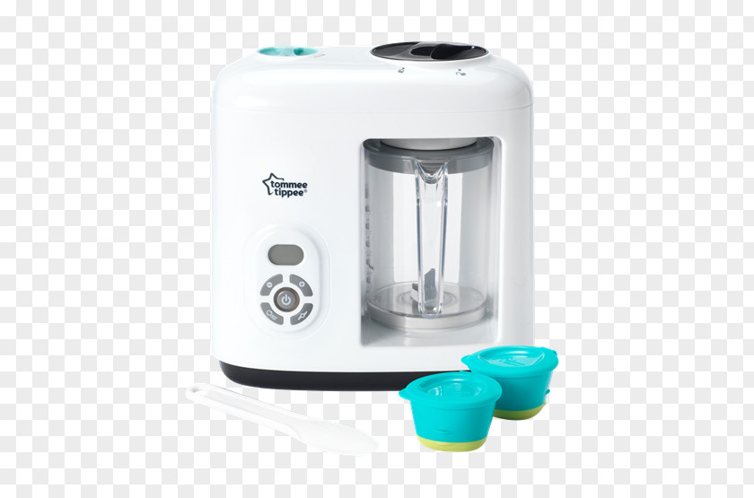 Tommee Tippee Baby Food Steamer Blender Steamers PNG