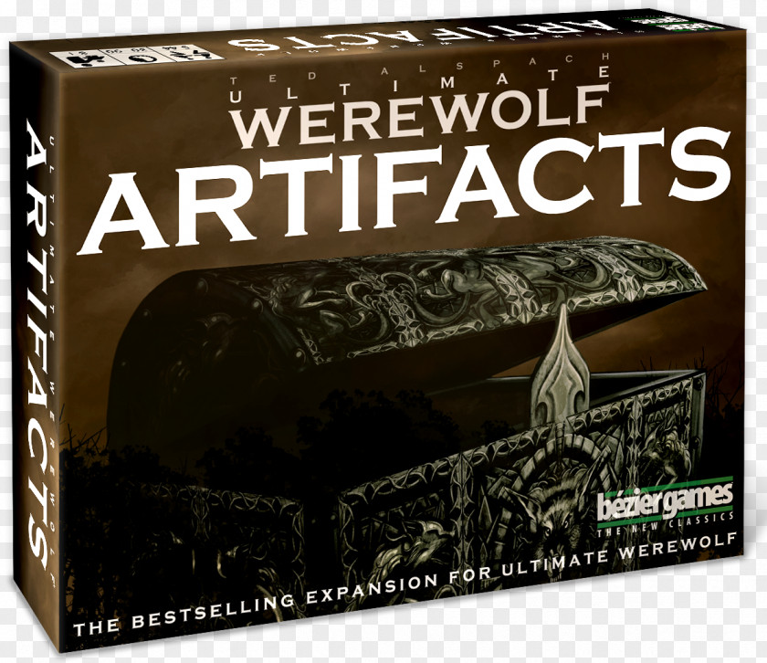 Toy Ultimate Werewolf Mafia Board Game Bézier Games PNG