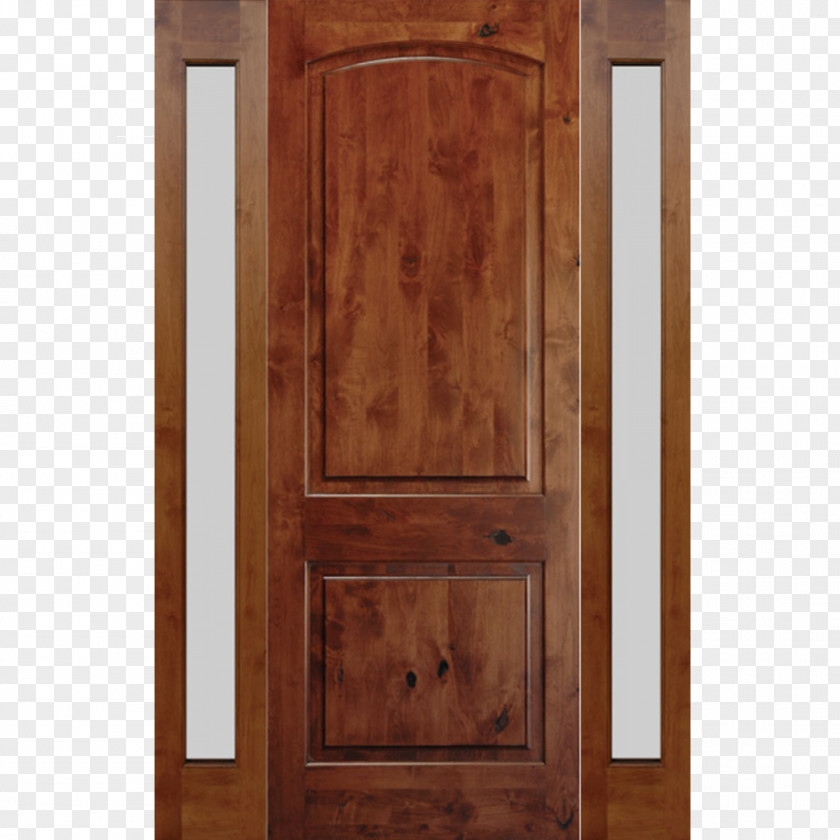 Wood Panel Door Arch Cabinetry Cupboard PNG