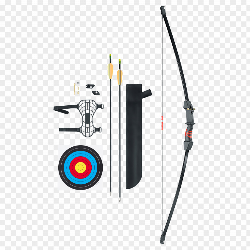 Bow Target Archery Ranged Weapon Crossbow PNG