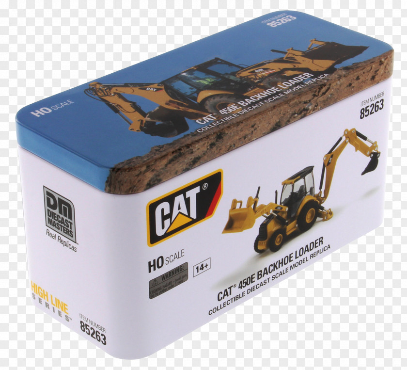 Box Caterpillar Inc. Heavy Machinery Loader Grader PNG