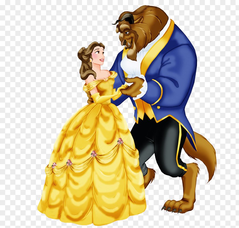 Cartoon Beauty And The Beast Belle Clip Art PNG