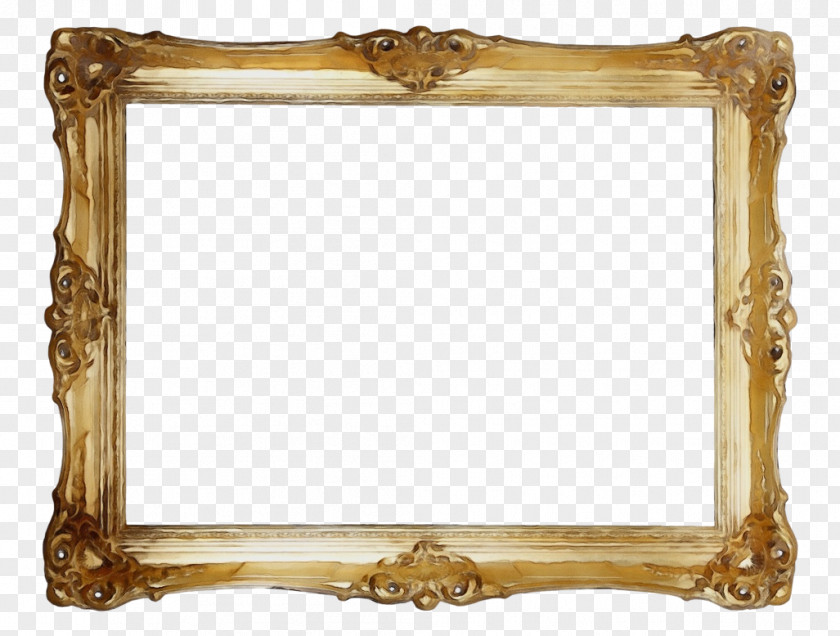 Carving Metal Background Design Frame PNG