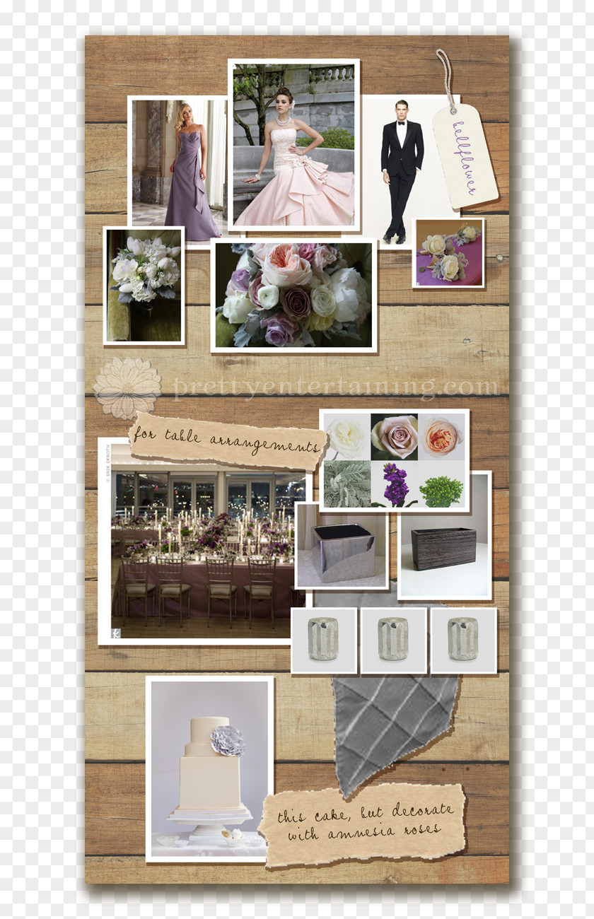 Collage Photo Albums Wedding PNG