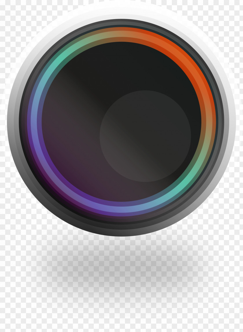 Duitou Design Camera Lens Circle PNG