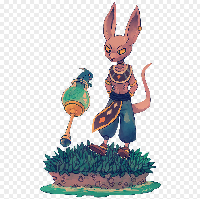 Goku Beerus Vegeta Majin Buu Dragon Ball PNG