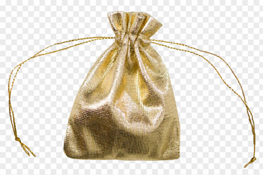 Gold Bag Handbag Paper PNG