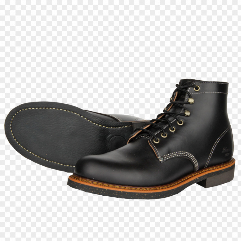Goodyear Welt Shell Cordovan Motorcycle Boot Leather Shoe PNG