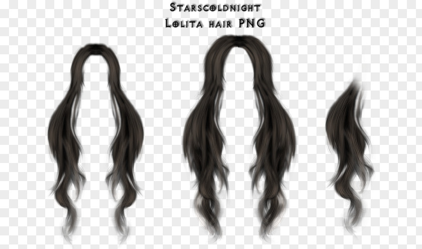 Lace Wig Costume Hair Cartoon PNG