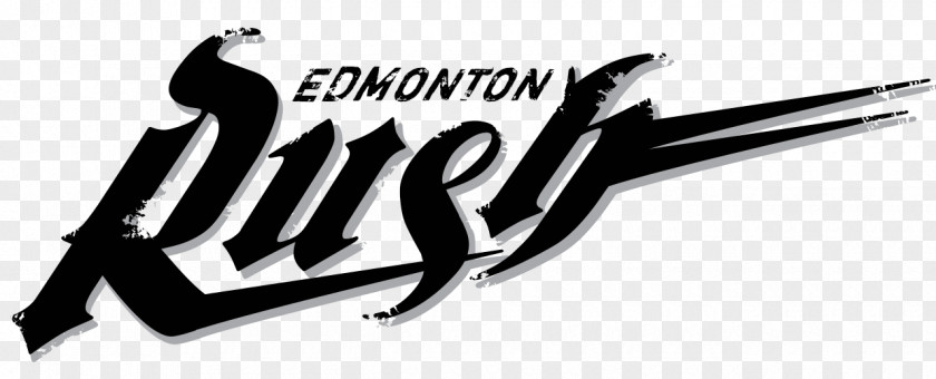 Lacrosse Edmonton Rush Northlands Coliseum National League Logo PNG